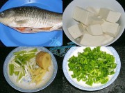 鲫鱼豆腐汤