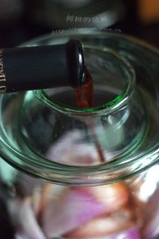 洋葱泡红酒