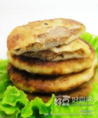 烫面牛肉馅饼