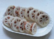 炸莲夹