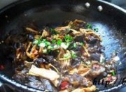 鱼香素三炒