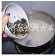 皮蛋瘦肉粥