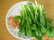 虾米炒青菜