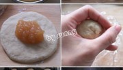 全麦果酱餐包