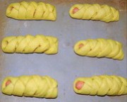 咖喱火腿肠面包