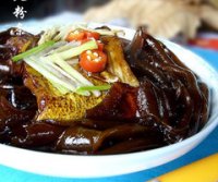 咸鱼炖粉条