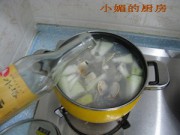 文蛤豆腐汤