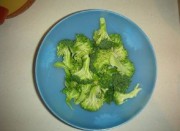 西兰花炒西红柿