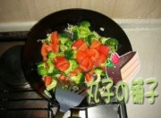 西兰花炒西红柿