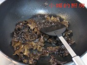 二米饭＋竹笋炒肉＋木耳甜豆