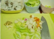 西芹墨鱼仔