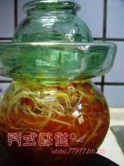 酸辣藠须