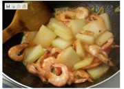 冬瓜鲜虾