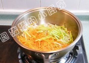 三丝炒藕