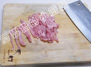 京酱肉丝