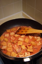 腐乳豆泡