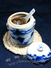淮山杞子炖乌鸡