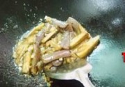 香草蚝汁捞茄子
