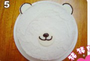 糖霜小熊蛋糕