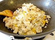 鸡肉蘑菇炖饭