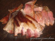 腊肉炒竹笋
