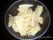 腊肉炒竹笋