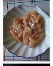 清润雪梨鸡片汤