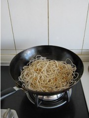 豆角焖面