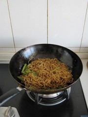 豆角焖面
