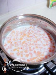 木瓜牛奶布丁