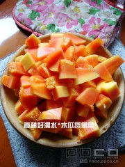 养颜好汤水*木瓜煲侧鱼*