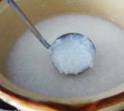 油盐白粥