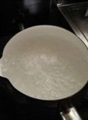 简易椰滑西米凉粉