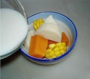 椰汁时蔬
