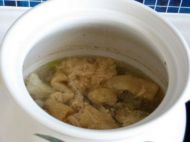 牛尾竹荪汤