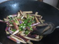 葱香茄丝