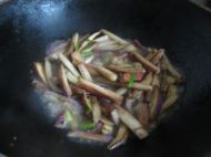 葱香茄丝