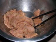 粉煎猪颈肉
