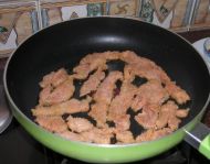 粉煎猪颈肉