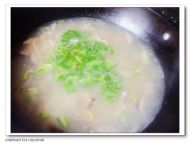 香菜鱼骨汤