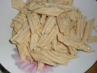 芹菜炒腐竹