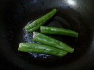 糖醋虎皮酿