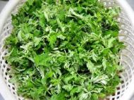 淳朴迷人的凉拌剪刀面