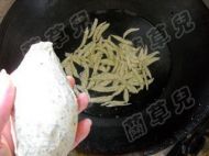 淳朴迷人的凉拌剪刀面