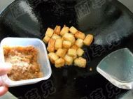 黑椒汁豆腐