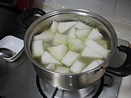 冬瓜陈皮鸭汤