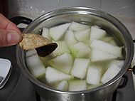 冬瓜陈皮鸭汤