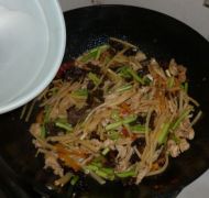 新版鱼香肉丝