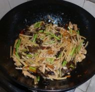 新版鱼香肉丝