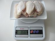 木耳蒸鸡翅